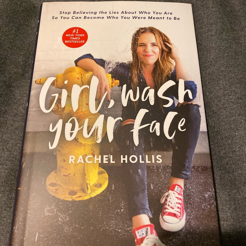 Girl wash your face by Rachel Hollis